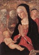 Madonna and Child with Saints and Angels Francesco di Giorgio Martini